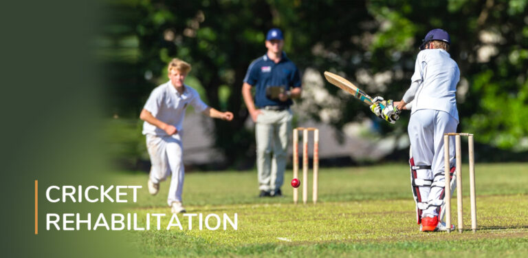 Cricket-Rehabilitation
