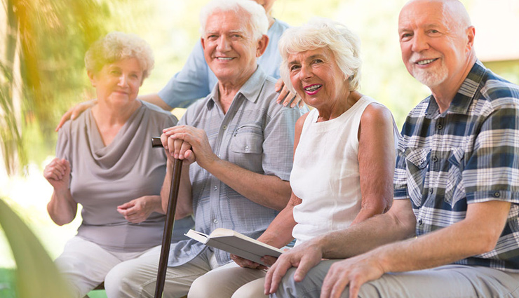 Old Age Home & Shelter Home